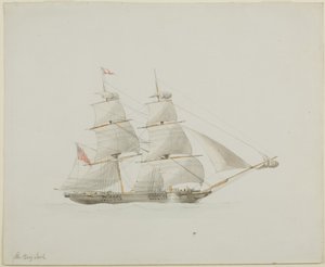 Le Brig Jack - John Wilson Carmichael